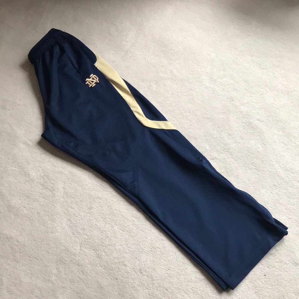 Norte Dame Adidas Climalite pants